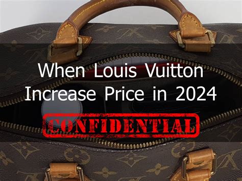 louis vuitton increase price 2019|Louis Vuitton to increase prices due to higher costs,.